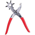 Pinza Fustallatrice Rotante Kinzo per Cuoio - Testa Multi-Misura - Foratura Cinture Pelle - Professionale