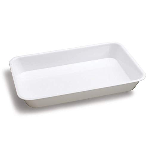 Vaschetta Catering Bianca 25x35cm Plastica Professionale