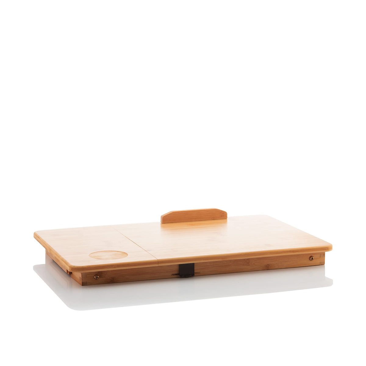 Tavolino Bambù Pieghevole Regolabile | Laptop Letto Divano | InnovaGoods