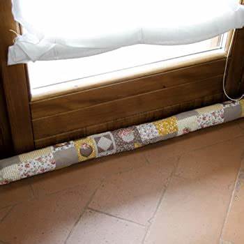 Paraspifferi in stoffa per porte e finestre