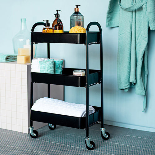 Carrello metallo lavenderia coll Lino