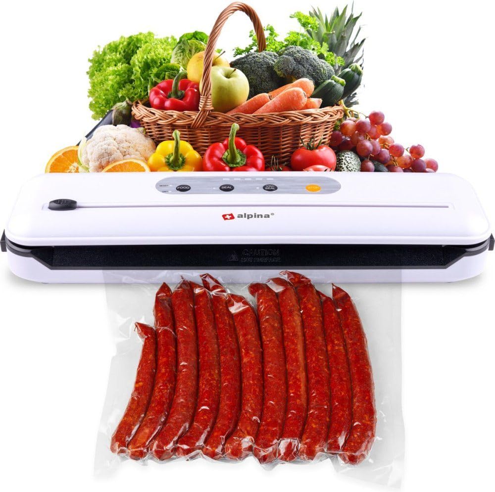 Alpina Vacuum Sealer 110 W, White