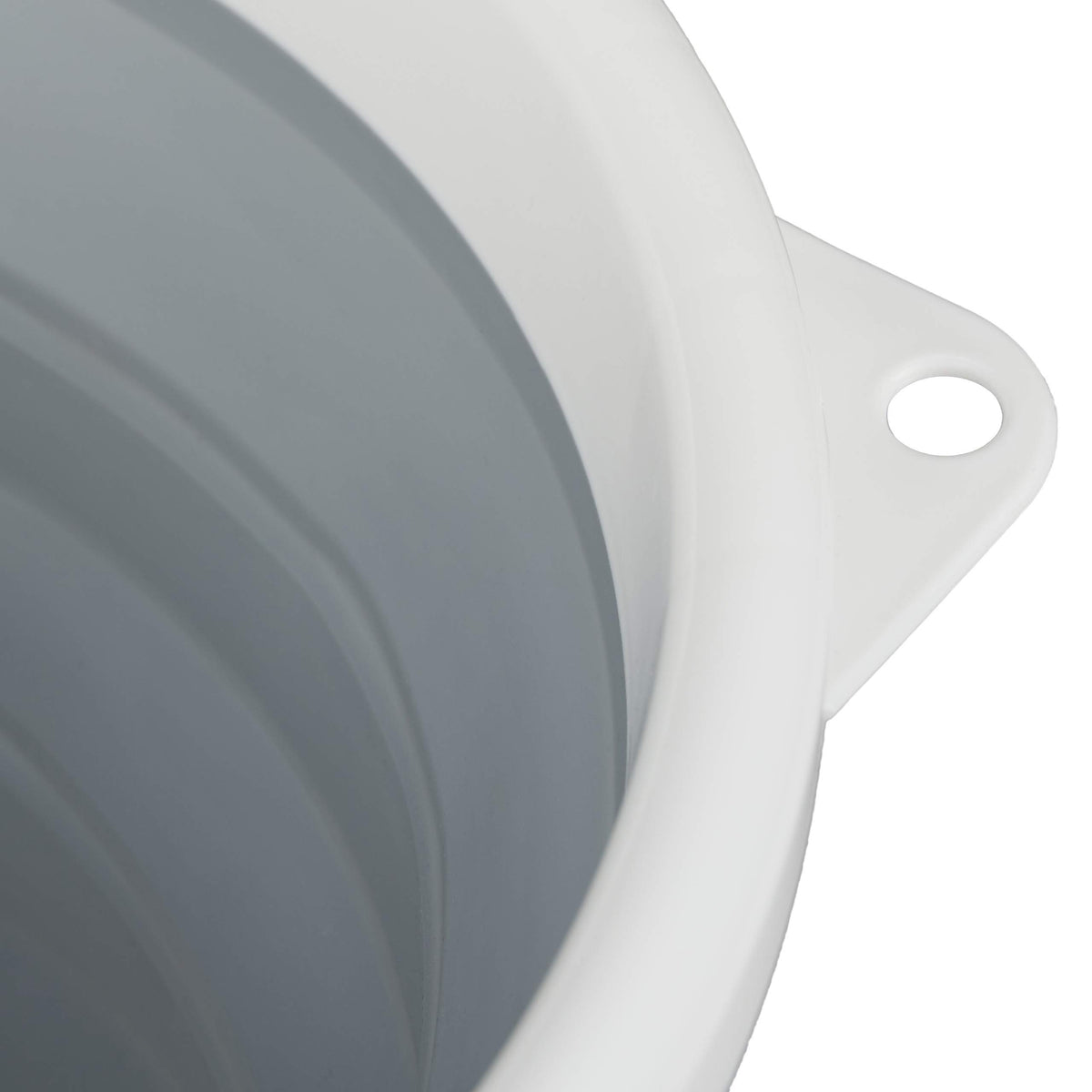 Secchio Pieghevole Silicone 10L - Salvaspazio Ø32cm