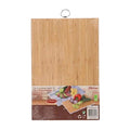 Tagliere 2 in 1, Grande, in bambù e Marmo, 23 x 37 cm, in Legno