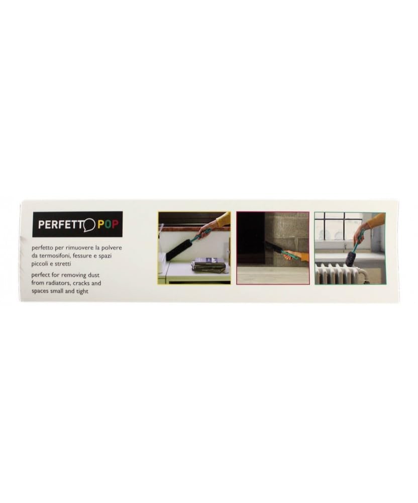 Pulitermo, Multicolor, Dimensions: (h) 80 x ø5.5 cm