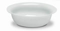 26 CM WHITE PLASTIC BOWL