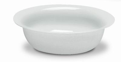 26 CM WHITE PLASTIC BOWL
