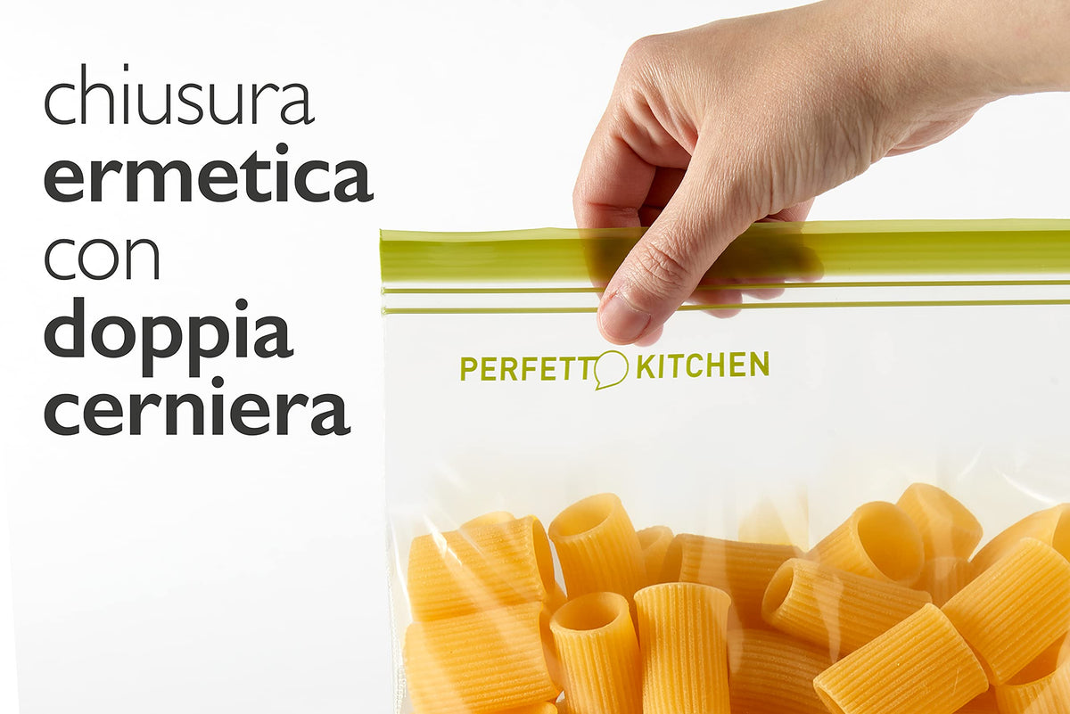 Sacchetti Richiudibili Frescofood L 25,5x33cm 10 Pz