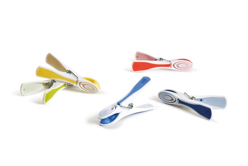 Mollette Biancheria Colorclips Pz.10 Linea Piu' Ean: 8000957038912