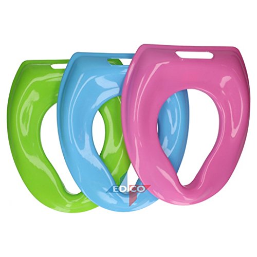 Edco Children's Toilet Seat, Pink
