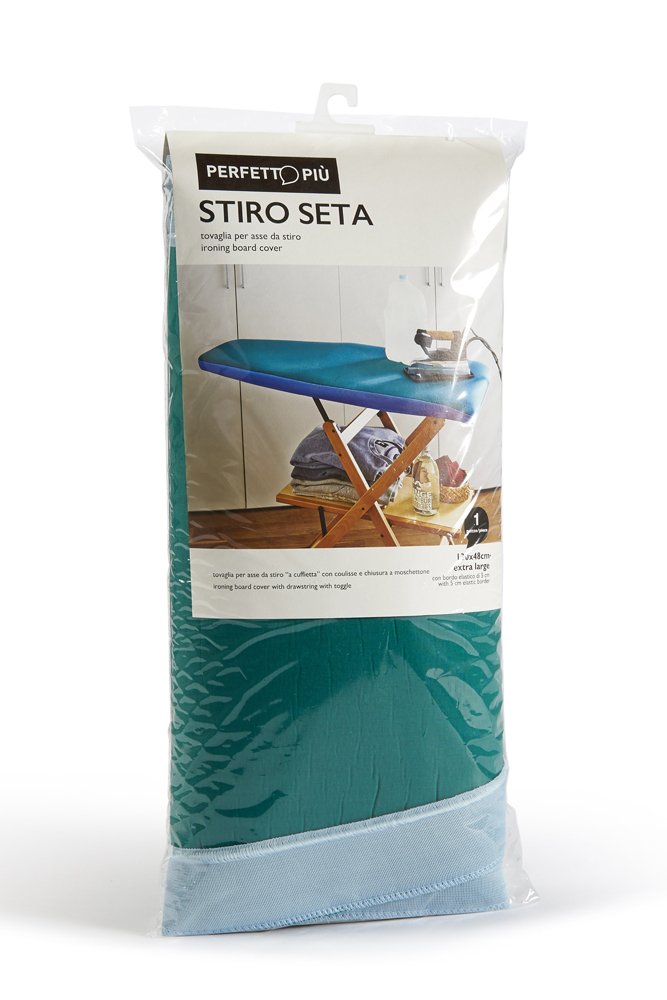 Copriasse Stiroseta Verde Elastico - Protezione Delicata per Seta e Tessuti Pregiati