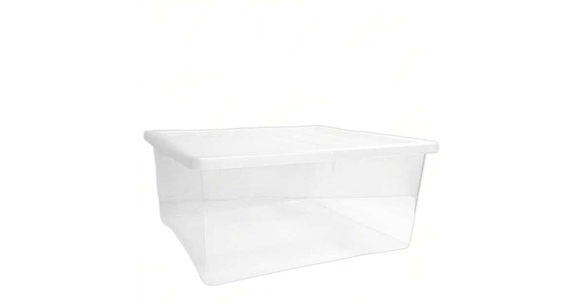Contenitore Box Multicolor 35x25x15 cm  - Organizer Plastica Resistente