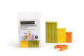 Pinces de fermeture pour emballages frais - Lot de 10 pièces assorties, 3 tailles