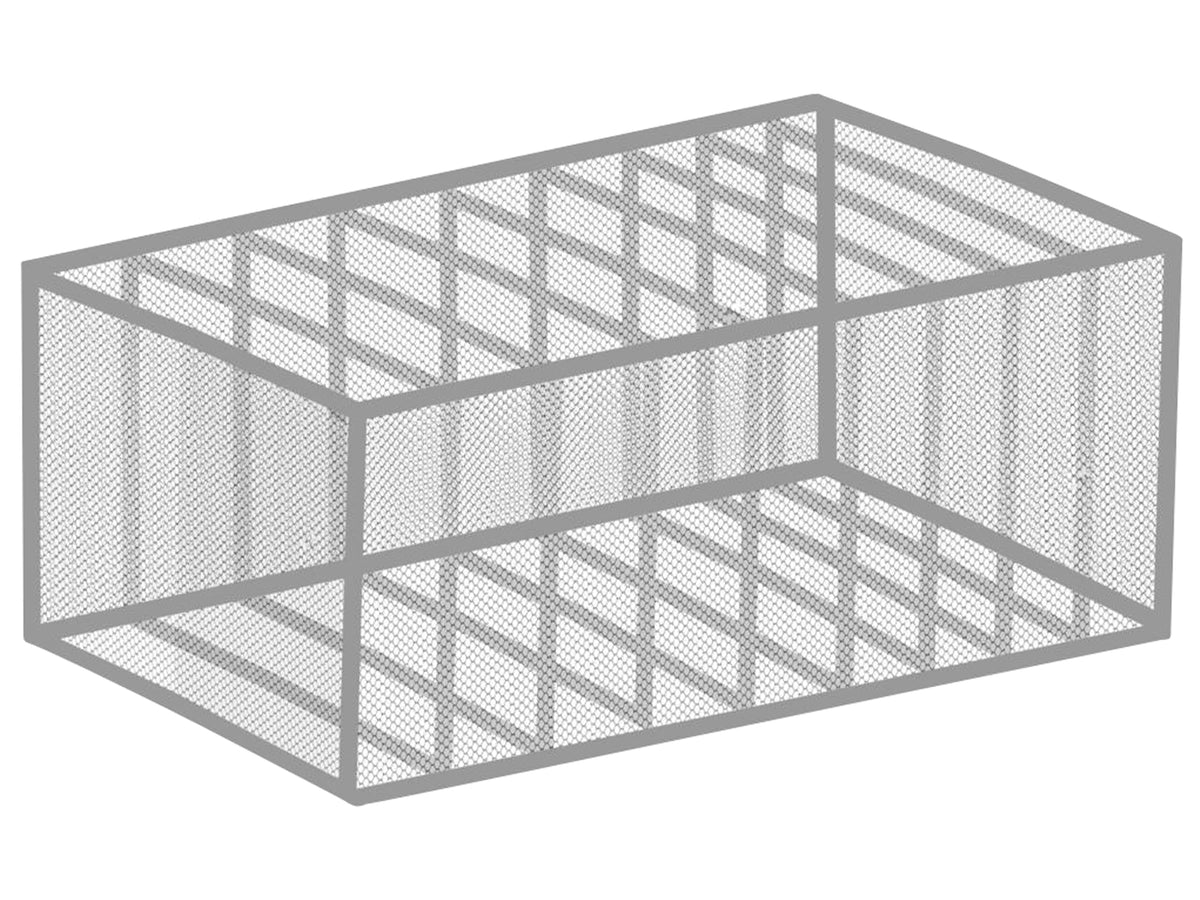 Organizer Alpina 9 Scomparti 36x25x20cm Armadio Vestiti