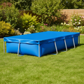 Creative Kids Waterproof Pool Cover, 305 x 204 cm, UV Resistant, Blue