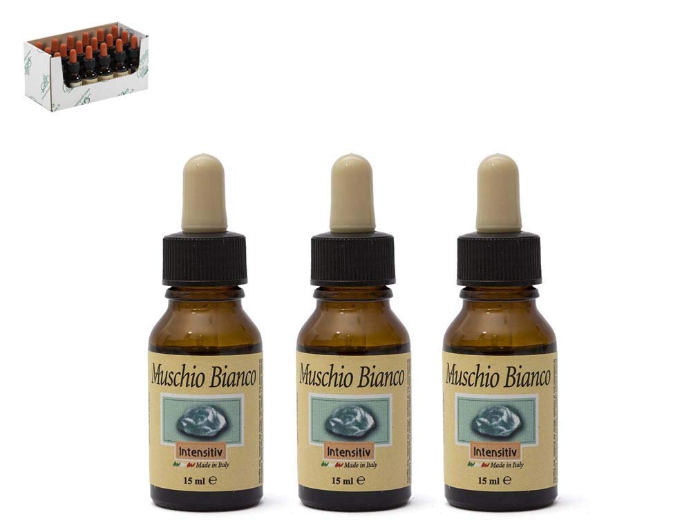 Essenze Profumate Naturali 15ml per Diffusori e Umidificatori