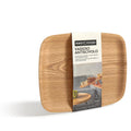 Plateau antidérapant en bois de frêne 36x28cm - Contreplaqué professionnel