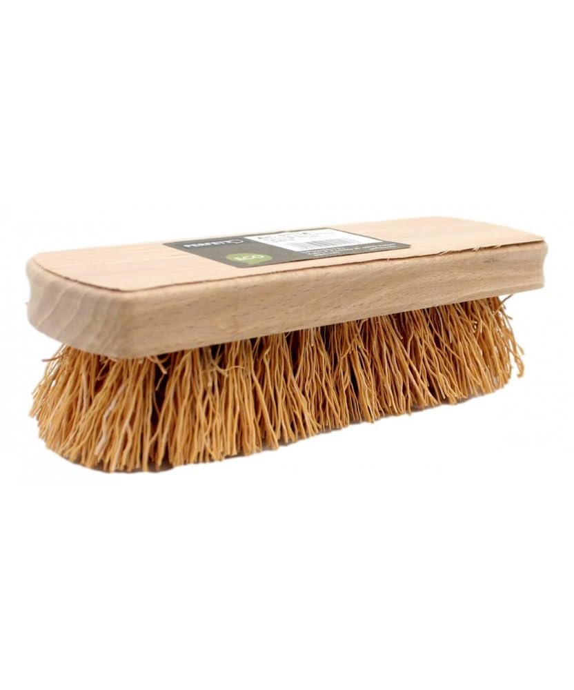 Rectangular Brumilde Root Bucket Brush, Multicolor, One Size