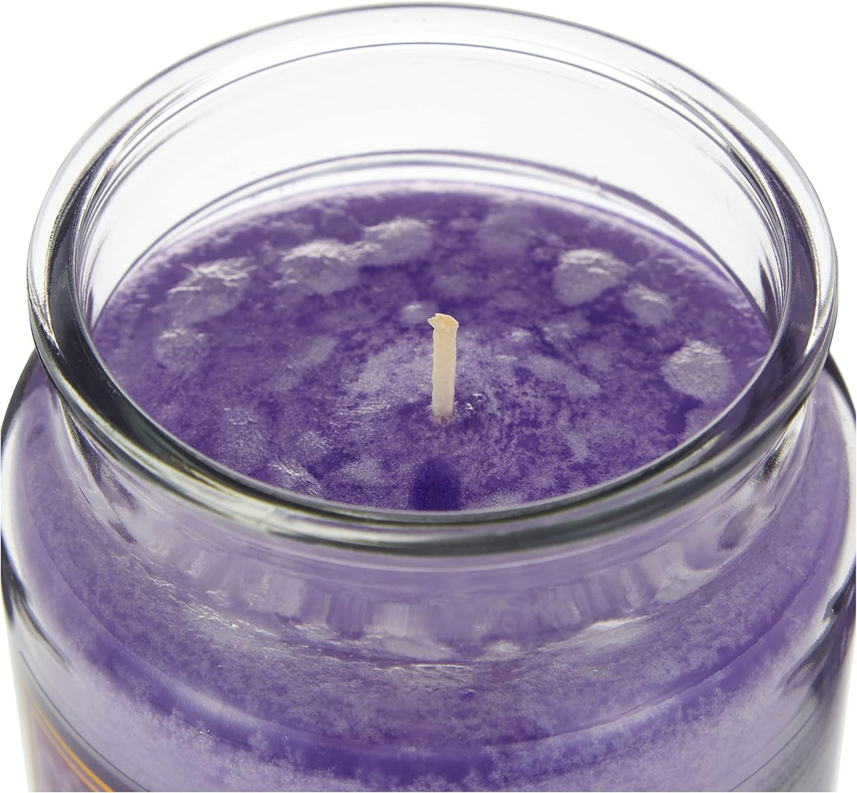 Candela Profumata Giara Vetro 550g Fragranze Naturali