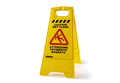 Wet Floor Warning Sign