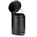 Dirt Devil Stainless Steel Soft-Close Pedal Bin for Kitchen