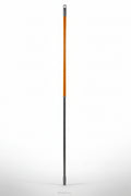 Poignée télescopique Perfect Export, métal, citrouille, 2,5 x 2,5 x 76,0 cm
