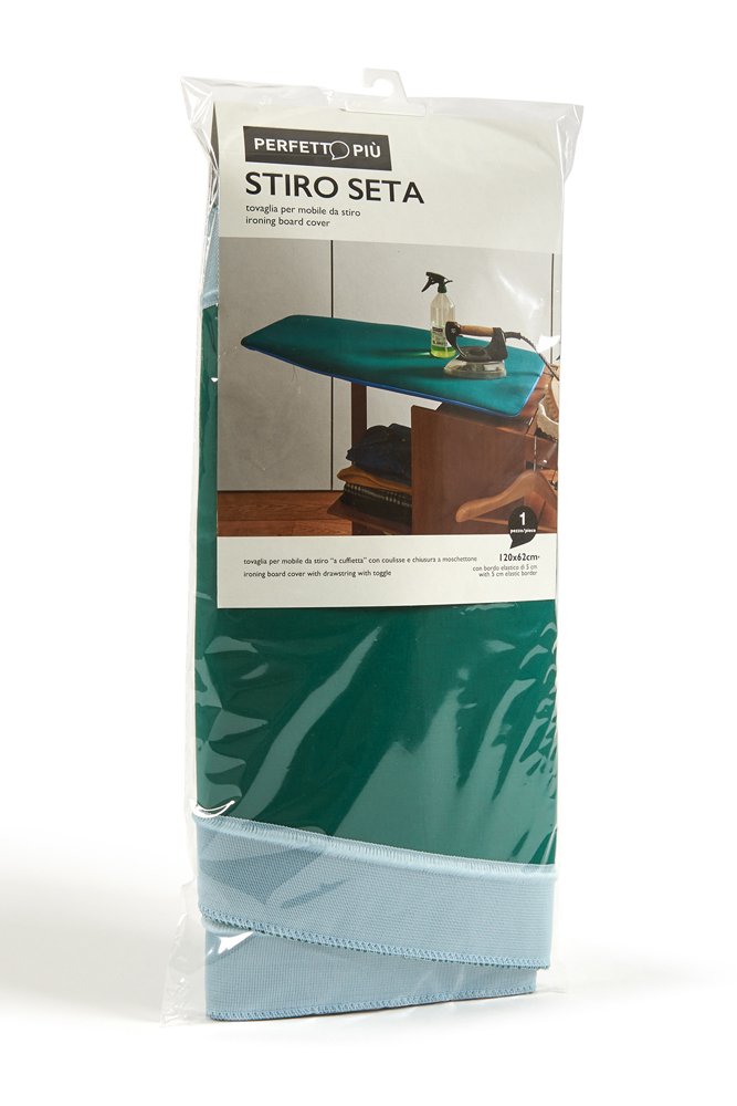 Copriasse Stiroseta 120x65cm per Mobiletto - Cuffia Elastica con Moschettone