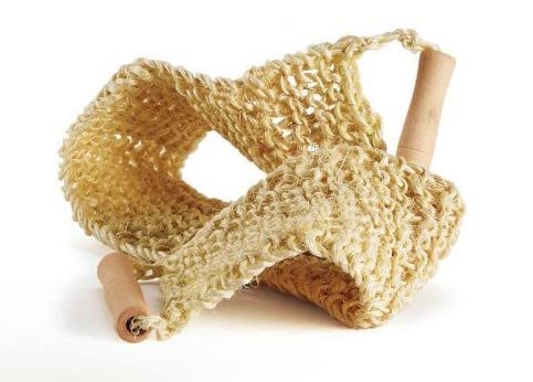 Striscia da Bagno Massaggiante Esfoliante in Sisal