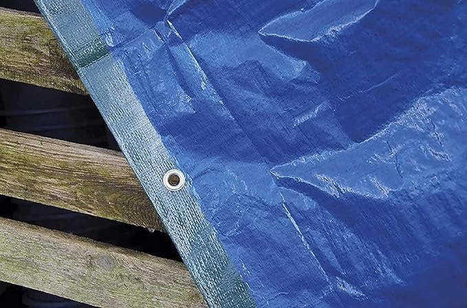 Telone Occhiellato 200x300cm Impermeabile 2 Pz