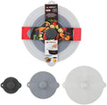 Alpina. Silicone Lid, Multicolored, 3 Sizes