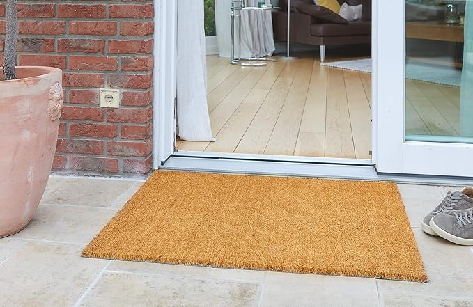 Zerbino Cocco Antiscivolo Interno Esterno PVC