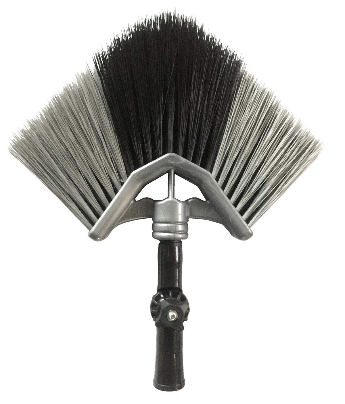 Kit Pulizia Asta Alluminio 4,5m + 4 Scovoli e Levaragnatele