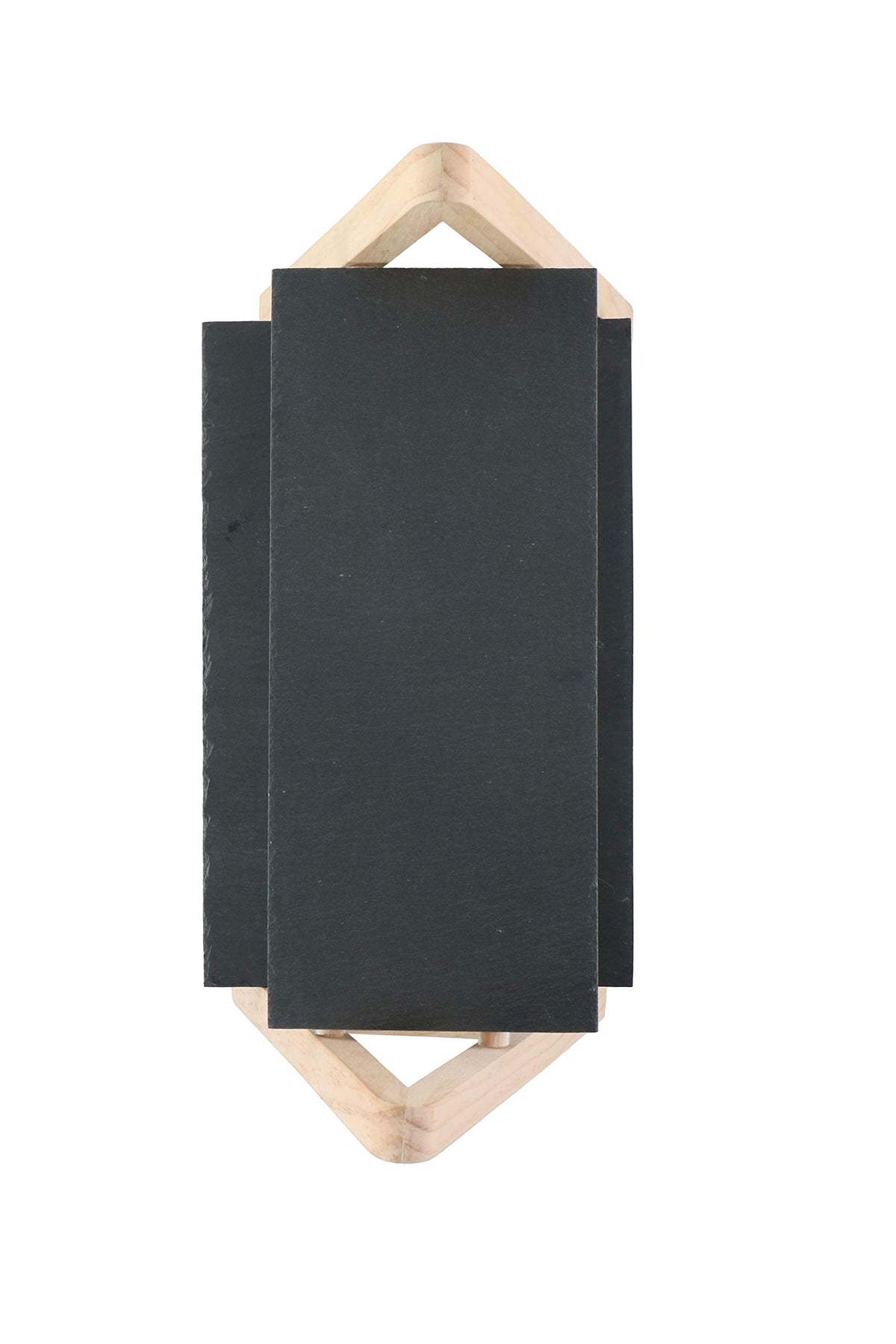 Alpina - 2-Layer Serving Tray, Color: Slate