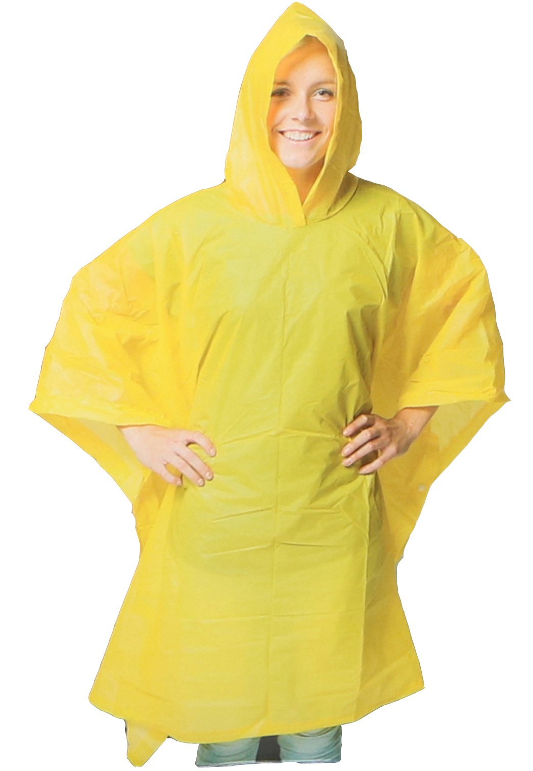 Poncho Impermeabile Colorato 100x130 cm