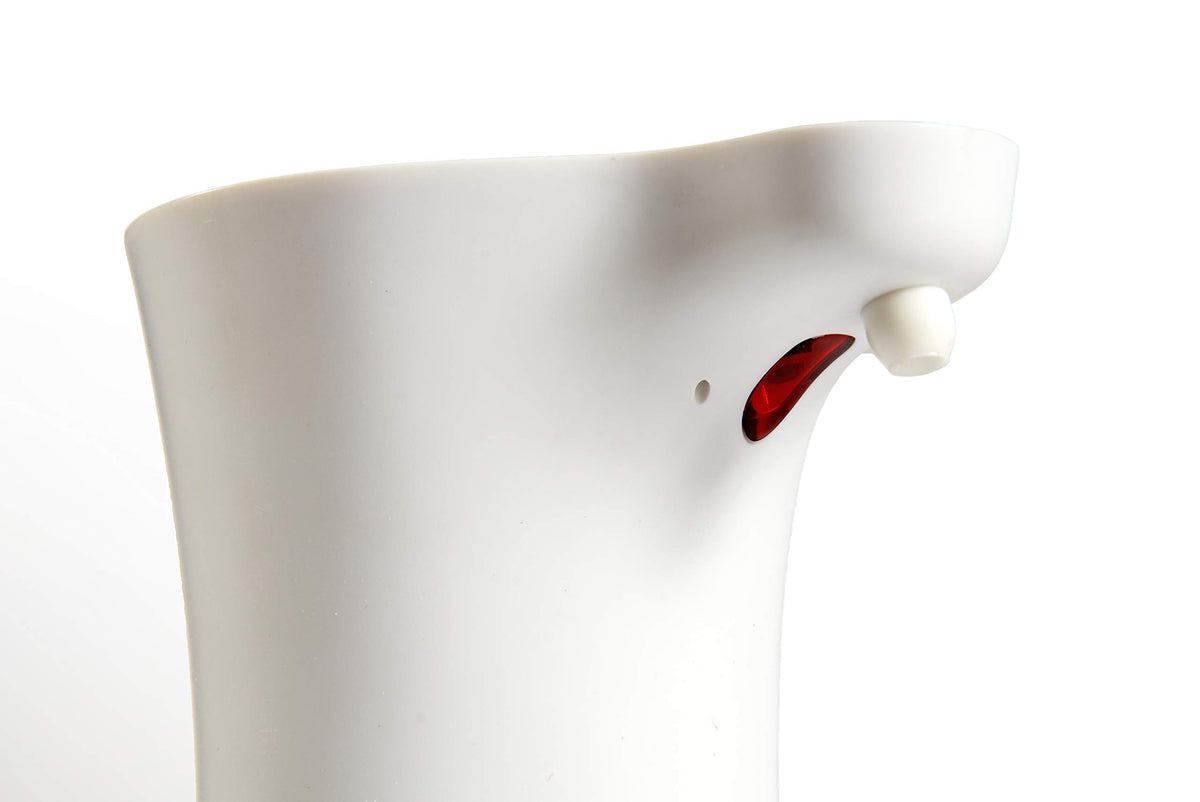 DOSASCHIUMA dispenser per sapone 350 ml CON SENSORE AUTOMATICO.