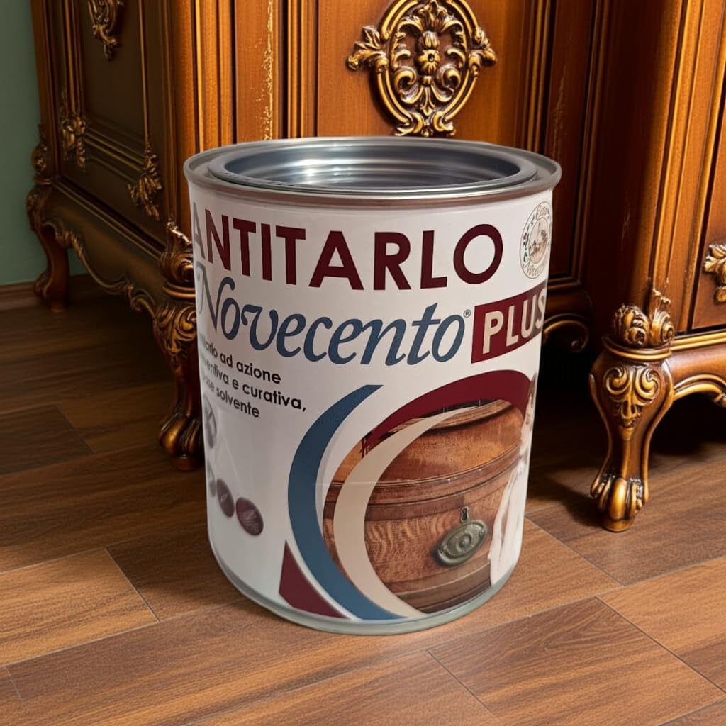 Antitarlo Novecento Plus 750ml Professionale Legno