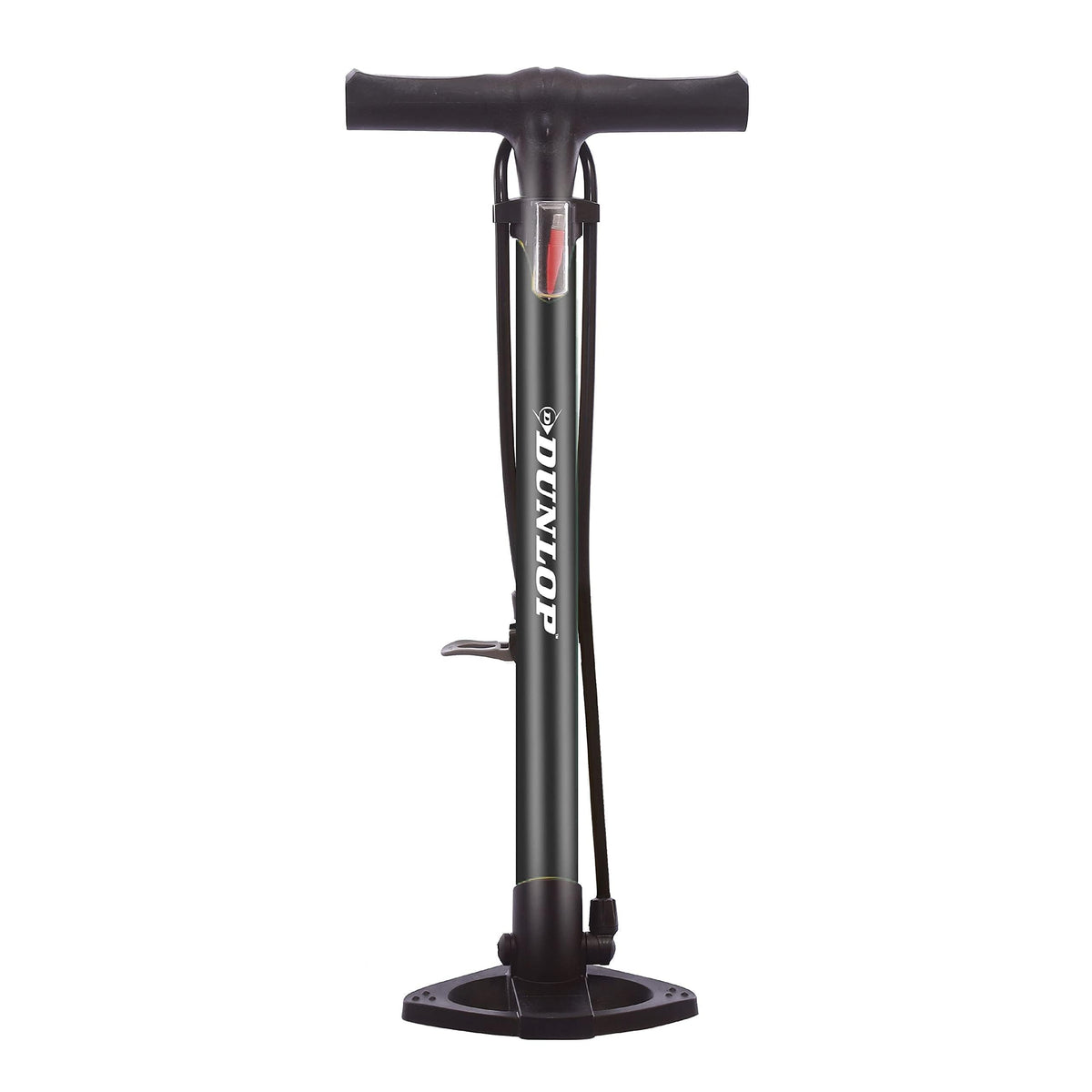 Pompa Bicicletta Dunlop Universale Manometro Integrato