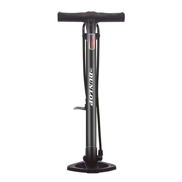 Pompa Bicicletta Dunlop Universale Manometro Integrato