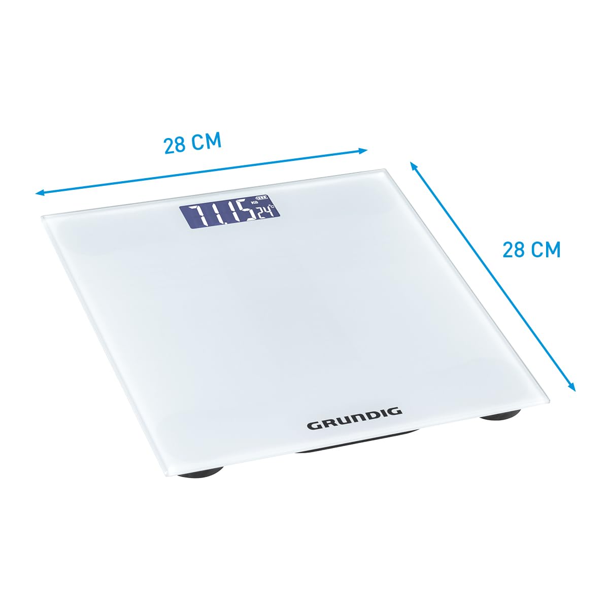 Grundig Digital bathroom scale
