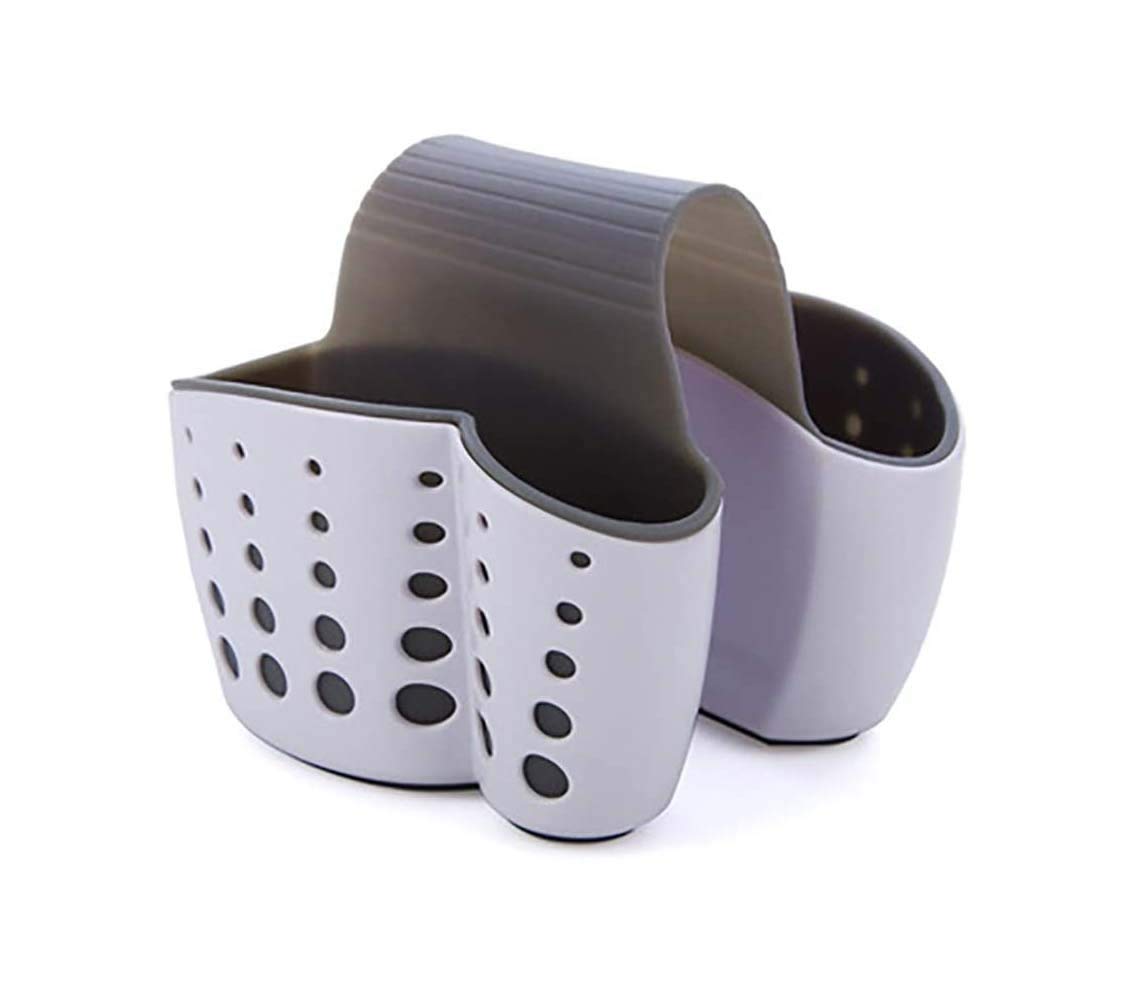 Portaposate Portaspugne Doppio Alpina 27x15cm con Drenaggio