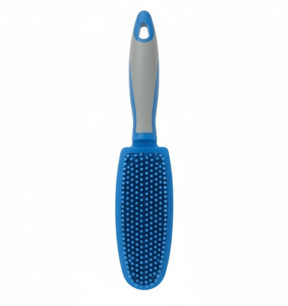 Spazzola Rimuovi Peli  Doppio Lato 27cm TPR Lavabile Riutilizzabile