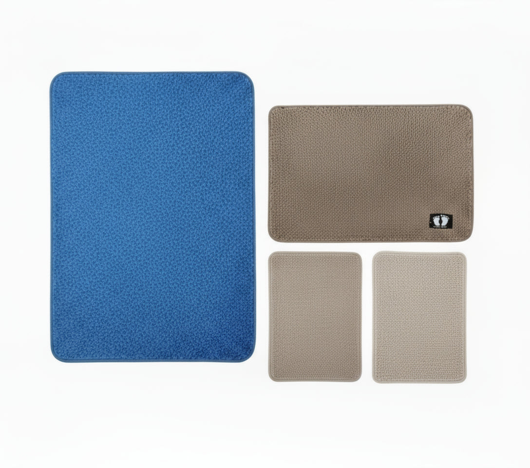 Tappeto Antiscivolo Soft Dry 50x70cm Super Assorbente