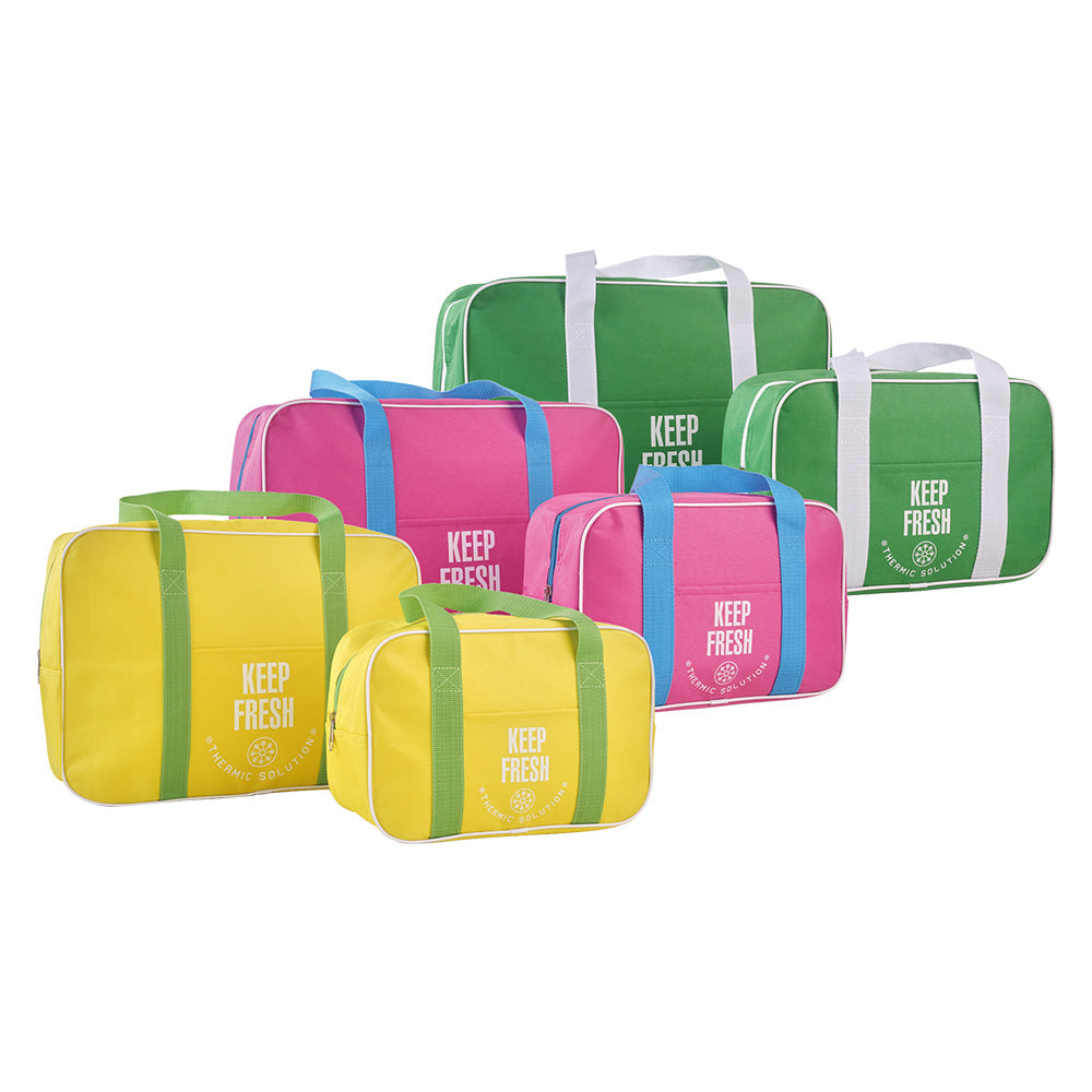 2-piece thermal bag set 24+7 lt PICNIC SEA BEACH POOL FLA047