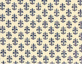 Washable paper roll for drawers, 50cm x 5m, Florentine Lily design