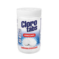 Chlorine bleach tabs in 1 kg tablets.