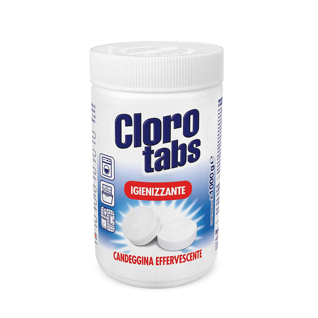 Comprimés de javel chlorée en comprimés de 1 kg.