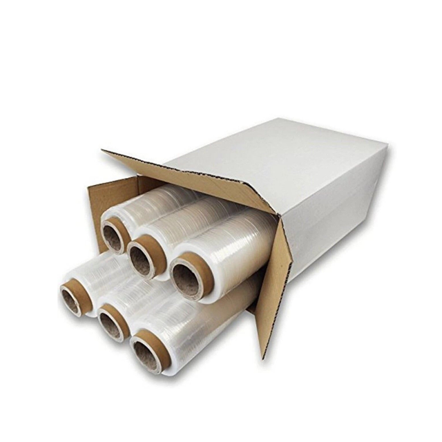 FercasaShop® Transparent Stretch Film for Packaging, Shipping and Moving, H 50 cm x 23 microns, 2.2 kg, Industrial Use