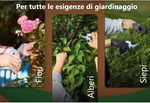 Forbici Giardino per Potatura a Cricchetto