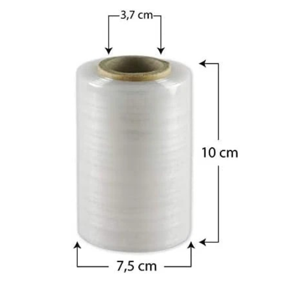 Film Estensibile Trasparente H 10 cm. 300g