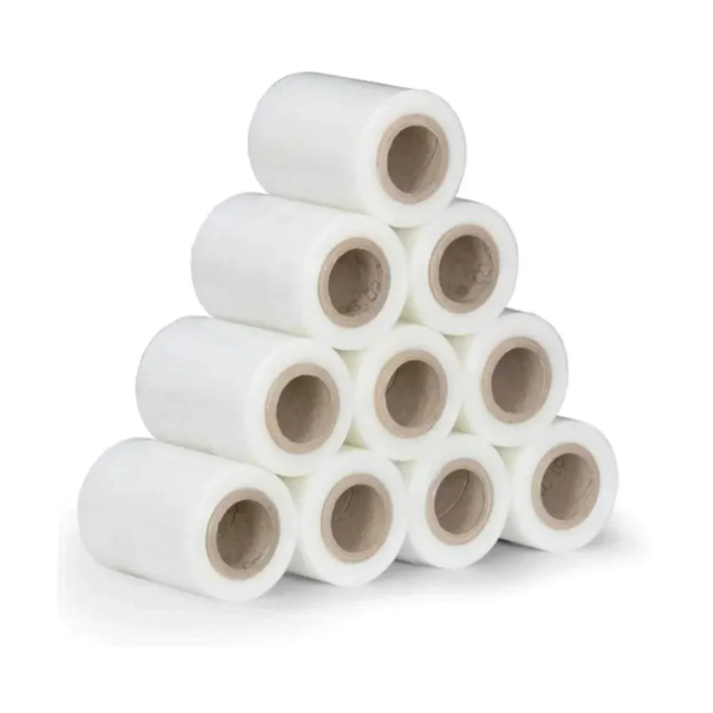 Fercasashop Transparent Stretch Film for Packing Pallets, 300g, Office, Industry, and Home Use